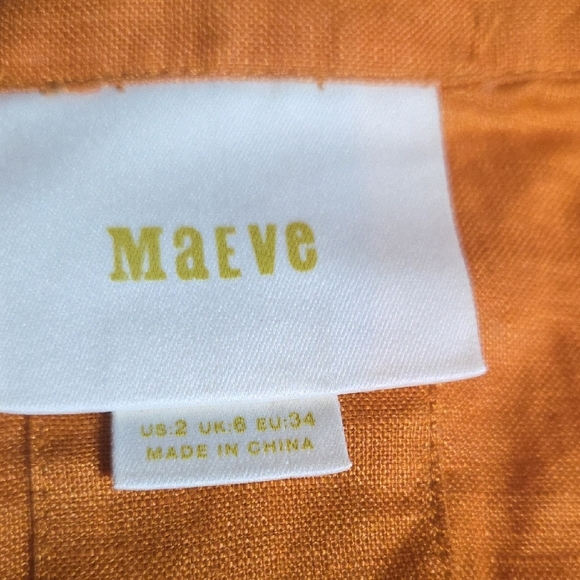 Maeve Vibrant Orange Dress - Picture 3 of 10